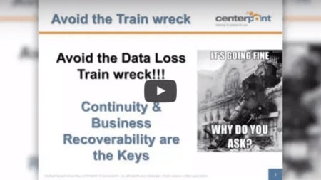 Does Your Business Have A Backup and Disaster Recovery Plan?