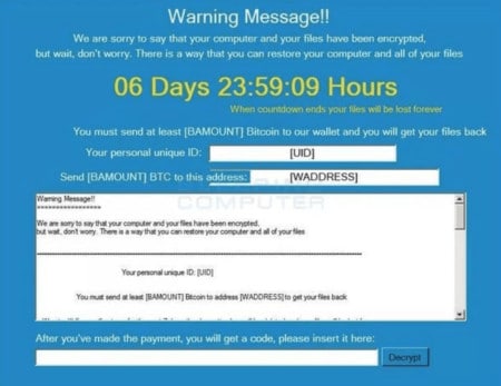 New Ransomware Warning: Popcorn Time