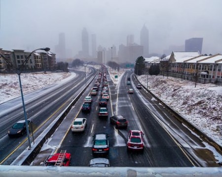 Winter Weather Set To Rock The Southeast