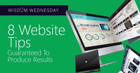 8 Website Tips Guaranteed To Produce Results