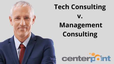 Tech Consulting v. Management Consulting