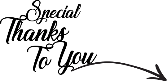 Special Thanks To You